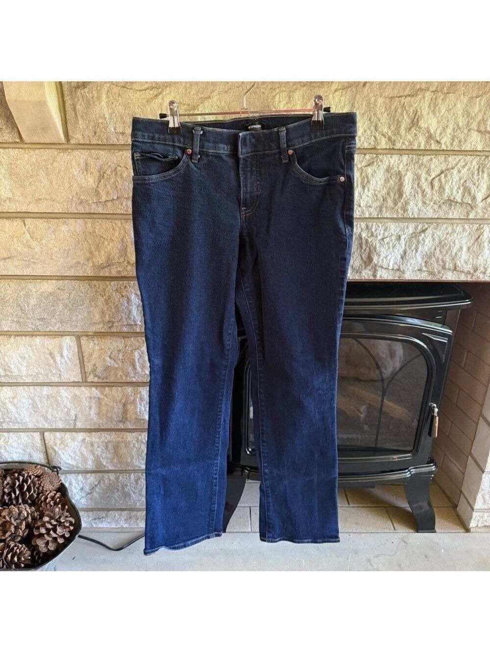 Express Women's Editor Boot Low Rise Jeans Size 6R